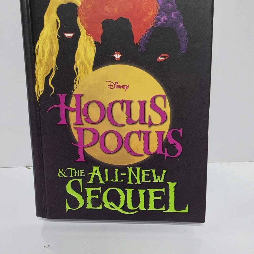 Hocus Pocus the All New Sequel Disney - A W Jantha Witch Book